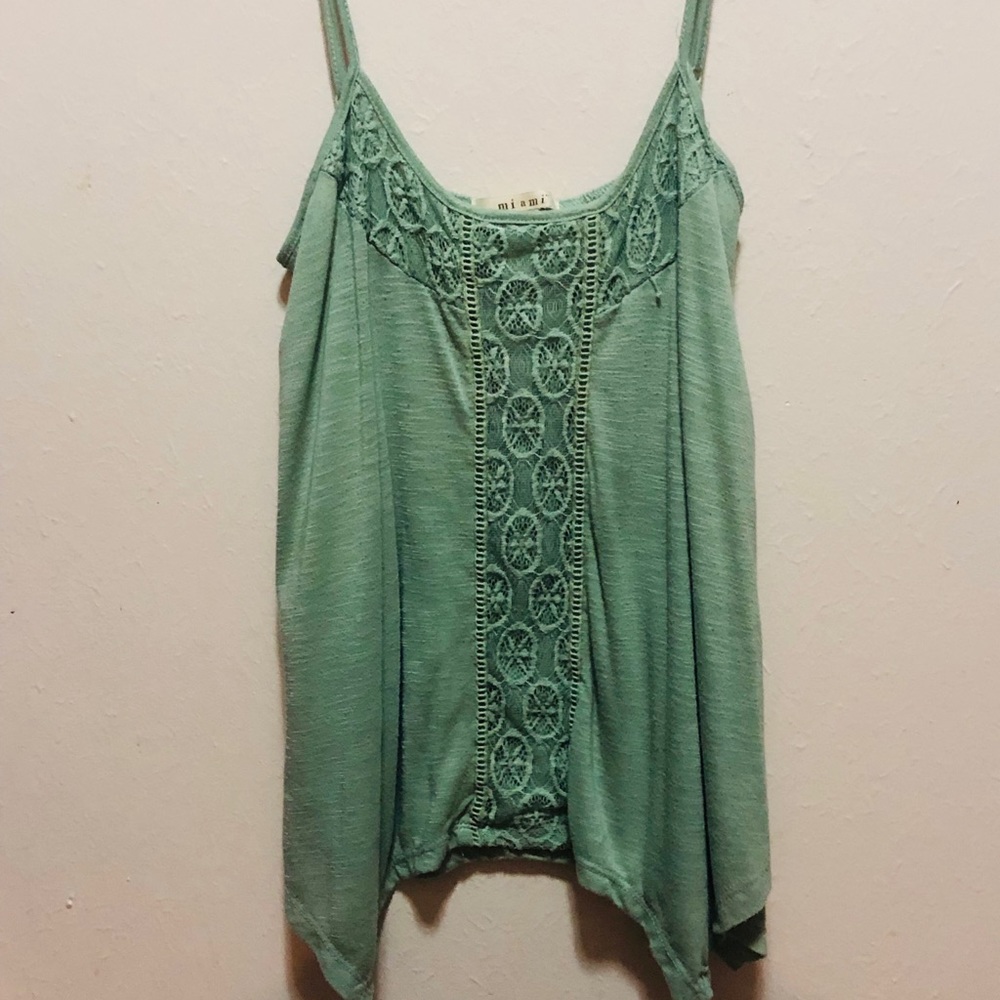 Francesca’s Green Tank